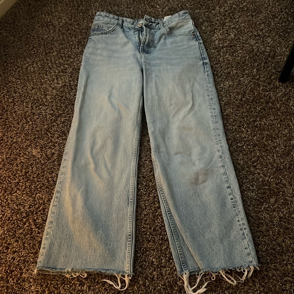 The cutest everyday straight leg jeans!